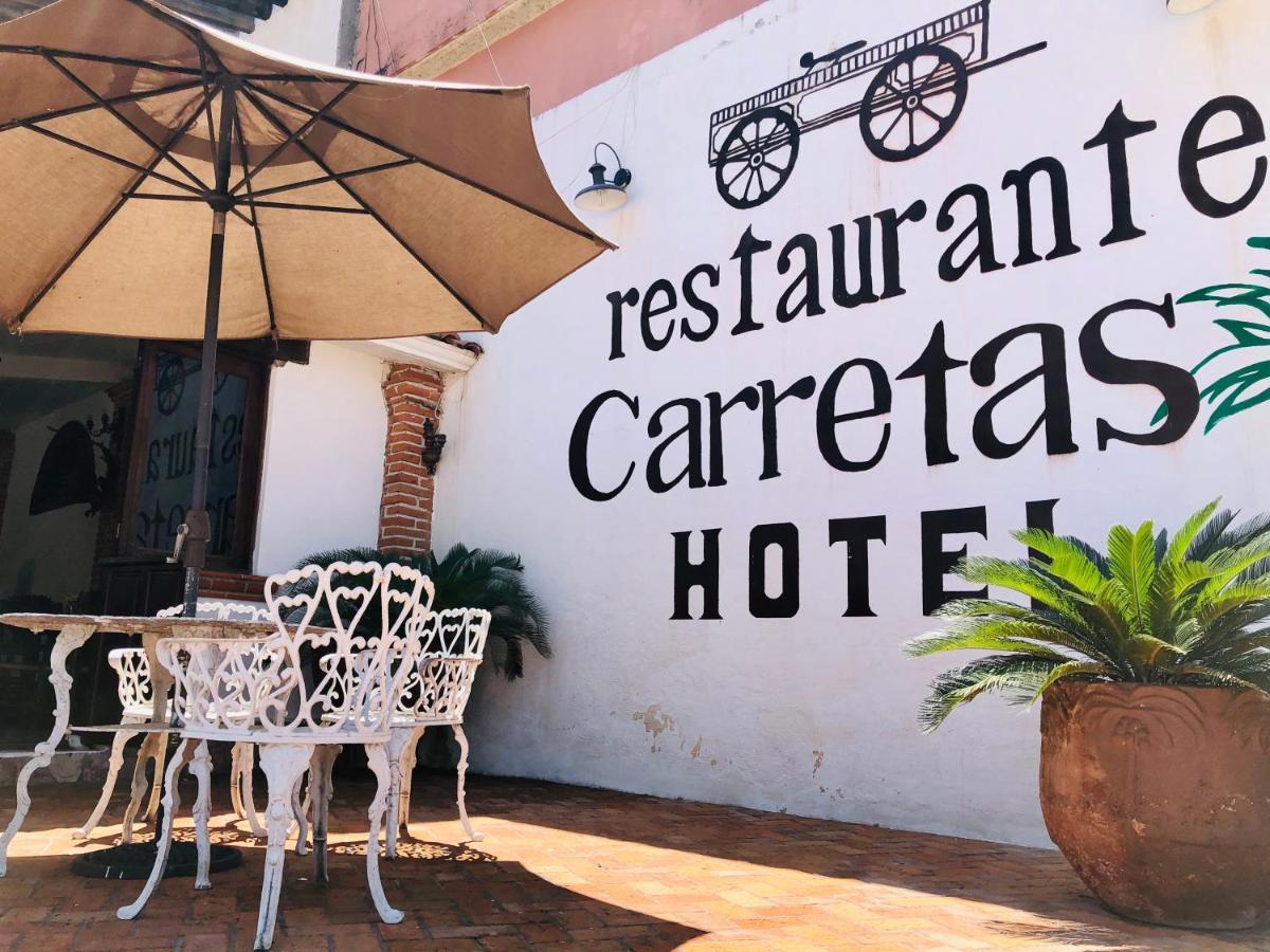Hotel Carretas By Rotamundos Jalpan Ngoại thất bức ảnh