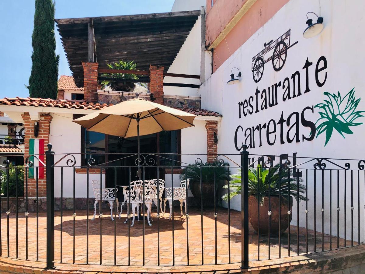Hotel Carretas By Rotamundos Jalpan Ngoại thất bức ảnh