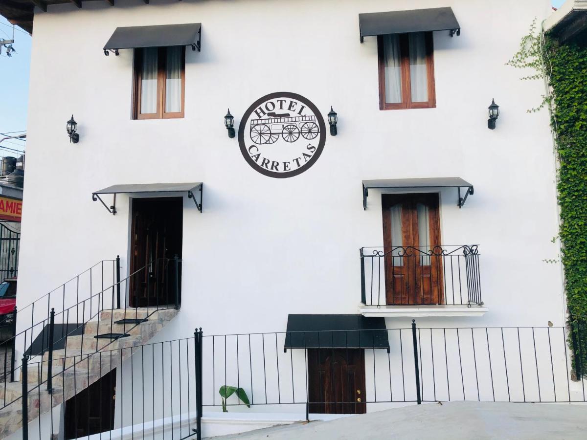 Hotel Carretas By Rotamundos Jalpan Ngoại thất bức ảnh