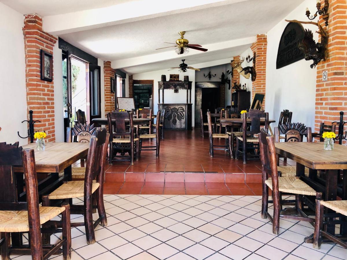 Hotel Carretas By Rotamundos Jalpan Ngoại thất bức ảnh